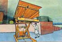 Loading dock cum scissors table