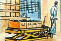 Transporting and loading pallets